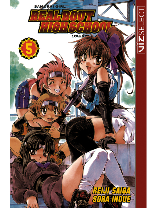 Cover image for Samurai Girl Real Bout High School, Volume 5